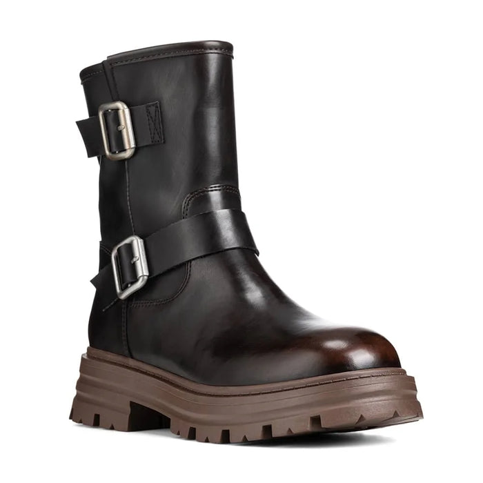 weide BOTINES PLATAFORMA MUJER MARRON WEIDE YL76 Outlet online