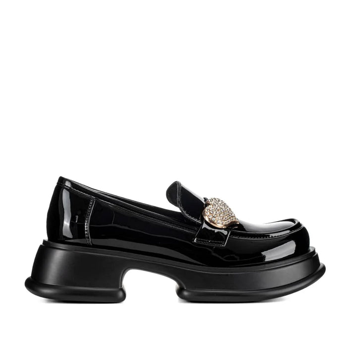 weide MOCASIN PLANO MUJER NEGRO WEIDE GH112 Descuento