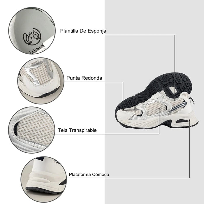 weide ZAPATILLAS PLATAFORMA MUJER WEIDE SL12 Tienda