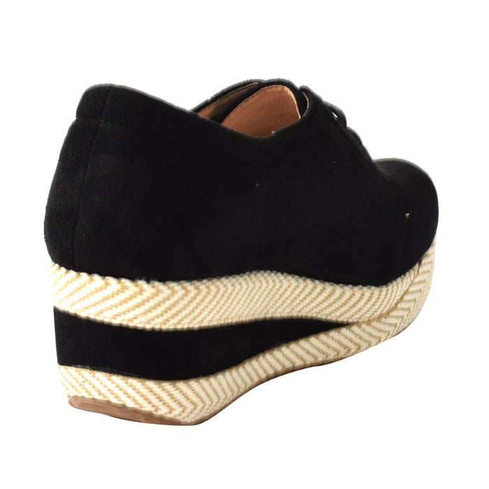weide Zapato Hailey Negro Weide Mejor oferta