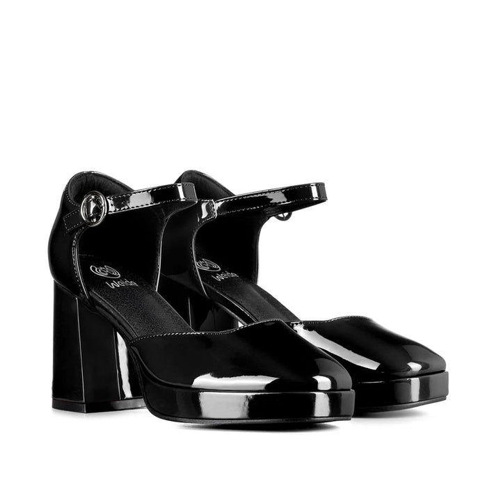 weide ZAPATOS MARY JANE MUJER NEGRO WEIDE YL85 Rebajas top
