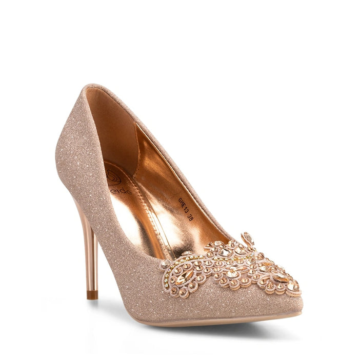 weide Zapatos Taco Mujer Javiera Champan Weide Envío gratis