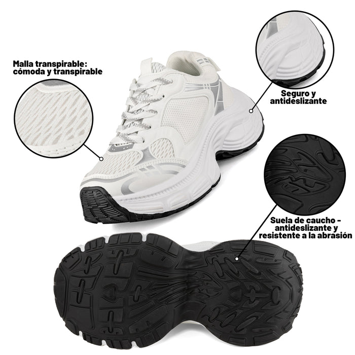 weide ZAPATILLAS PLATAFORMA MUJER WEIDE LT615 Envío gratis