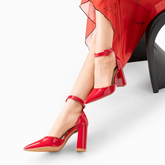 weide Sandalia Fiesta Mujer Emma Rojo Weide Ofertas de temporada