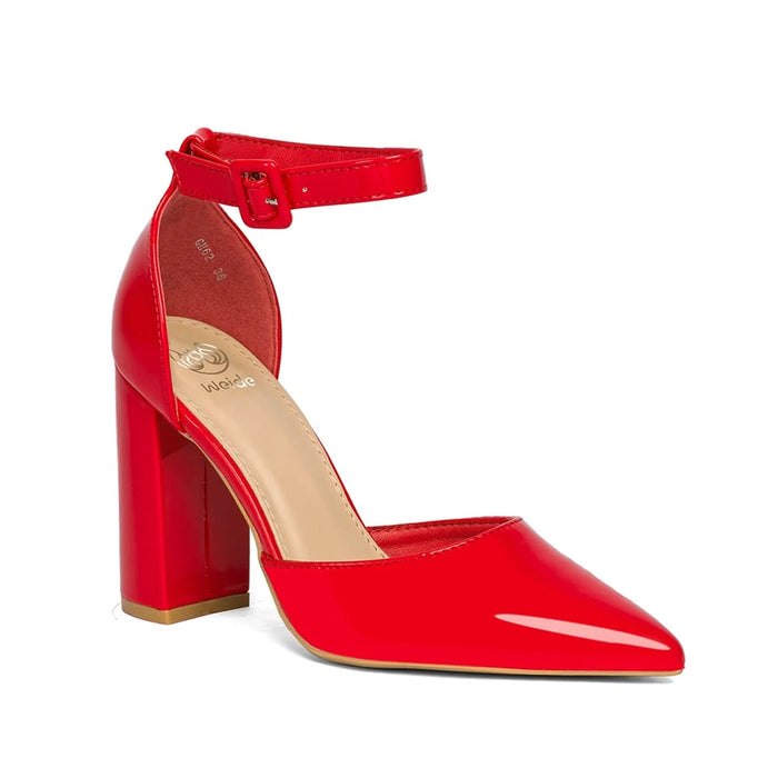weide Sandalia Fiesta Mujer Emma Rojo Weide Ofertas de temporada