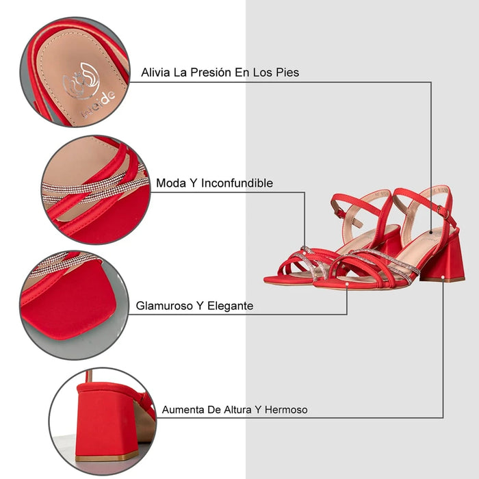 weide SANDALIA MUJER ZAPATOS DE FIESTA WEIDE YOU239 Rebajas de fin de temporada