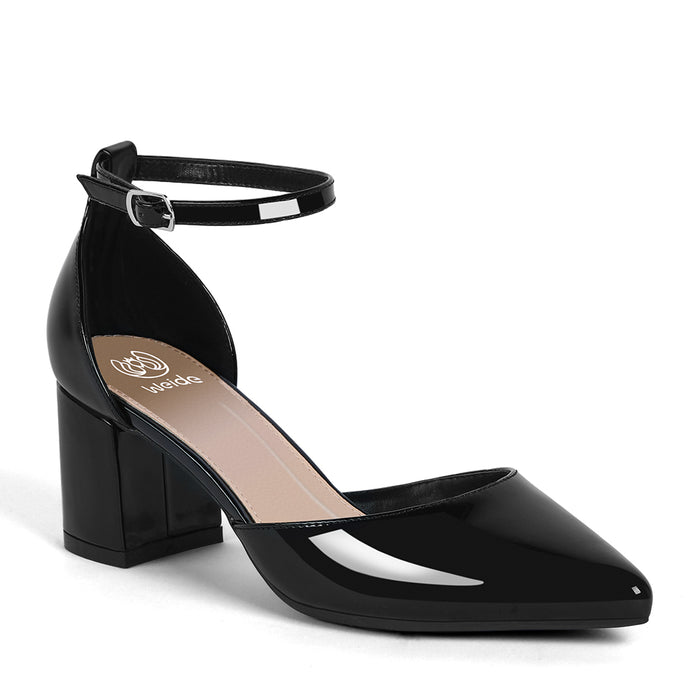 weide Zapato Mujer Clohe Negro Weide Venta caliente