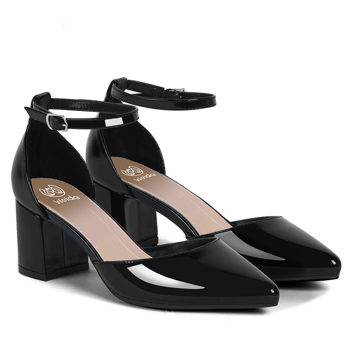 weide Zapato Mujer Clohe Negro Weide Venta caliente