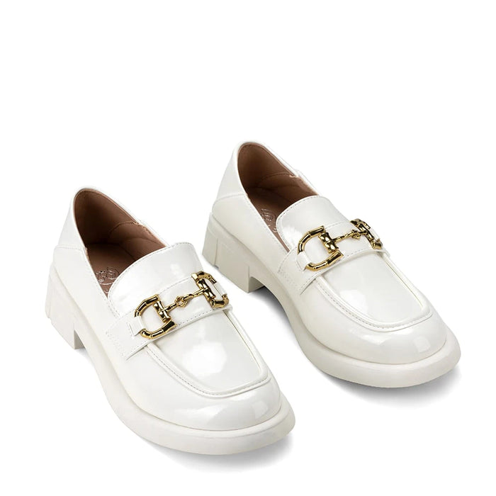 weide Mocasin Mujer Casalia Blanco Weide GH86 Los más vendidos