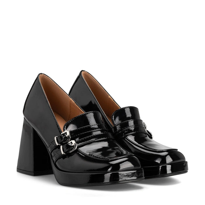 weide Mocasin Mujer Gertrudis Negro Weide Ventas relámpago