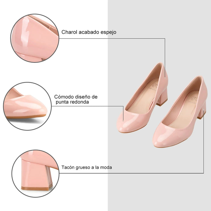 weide Zapato Mujer Felicia Rosado Weide Tienda