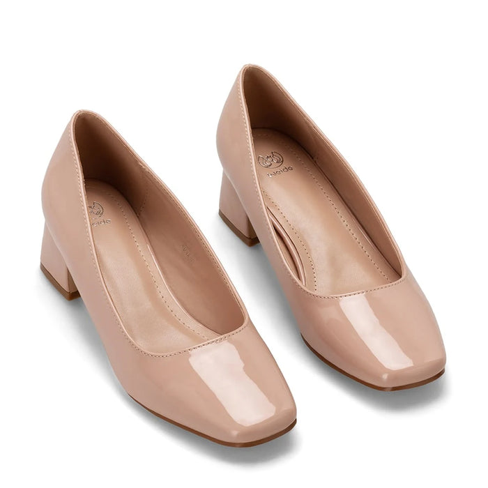 weide Zapatos Taco Mujer Alexia Rosado Weide Liquidación
