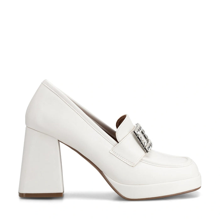 weide Mocasin Mujer Guillermina Blanco Weide Mejor oferta