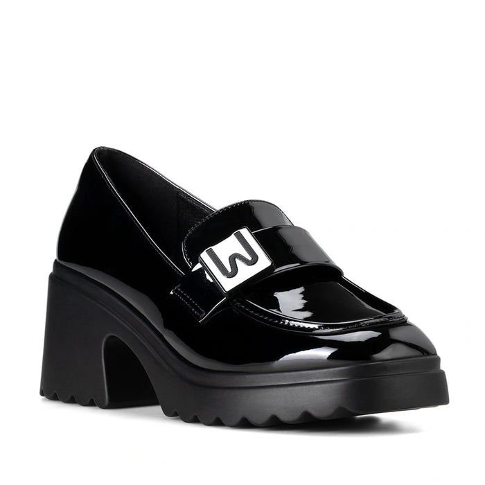 weide Mocasin Mujer Olimpia Negro Weide Envío gratis