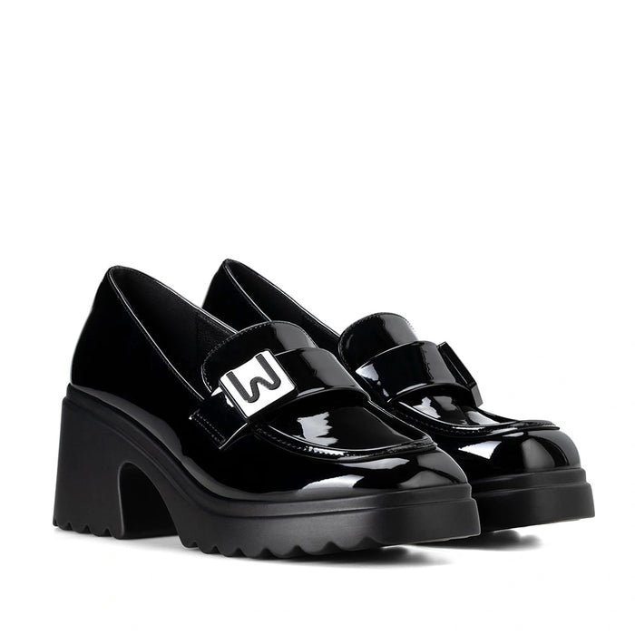 weide Mocasin Mujer Olimpia Negro Weide Envío gratis