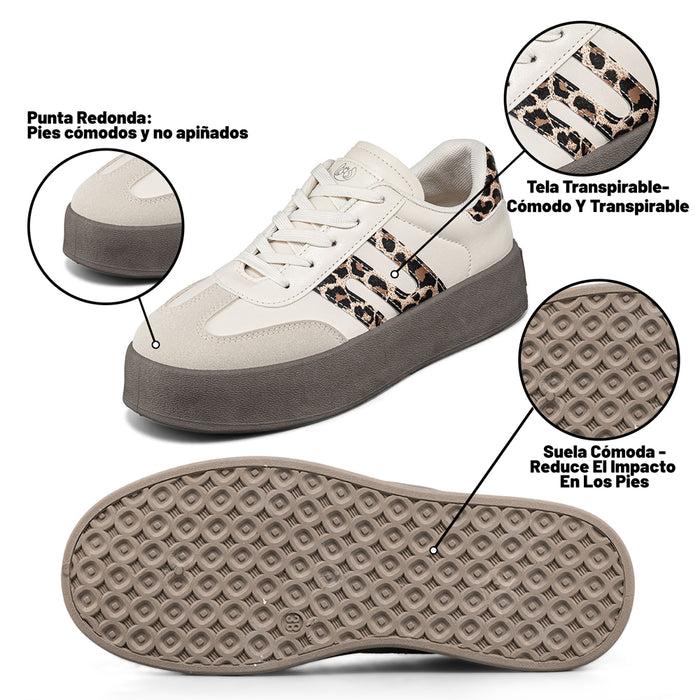 weide ZAPATILLAS MUJER PLATAFORMA WEIDE LT203 Último día