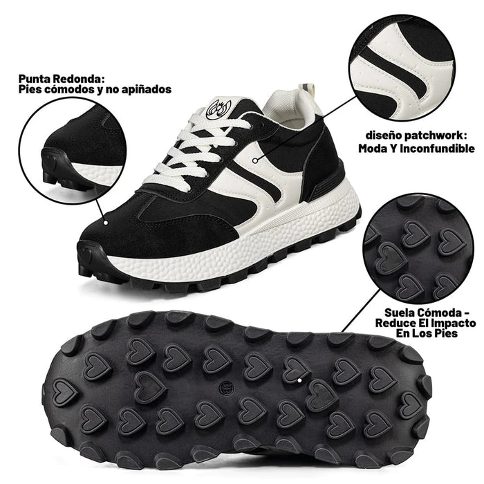 weide ZAPATILLAS MUJER PLATAFORMA WEIDE SL21 Promoción por tiempo limitado