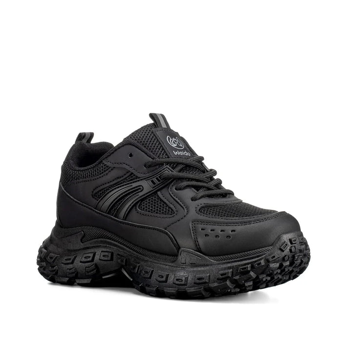 weide ZAPATILLAS PLATAFORMA MUJER NEGRO WEIDE SL03 Oferta especial de fábrica