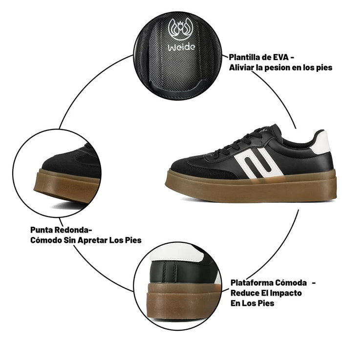 weide ZAPATILLAS MUJER PLATAFORMA WEIDE HX501 Grandes descuentos