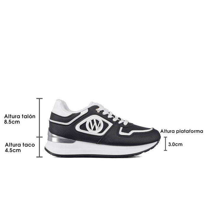 weide ZAPATILLAS MUJER PLATAFORMA WEIDE JLL50 Liquidación