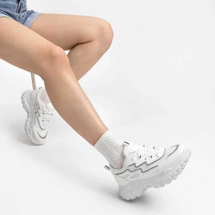 weide ZAPATILLAS PLATAFORMA MUJER BLANCO WEIDE SL02 Limitado a 3 días