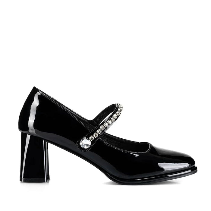 weide ZAPATOS MARY JANE MUJER NEGRO WEIDE YL62 Última moda