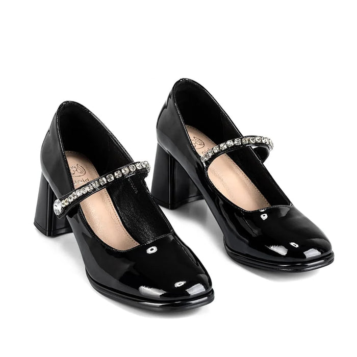 weide ZAPATOS MARY JANE MUJER NEGRO WEIDE YL62 Última moda