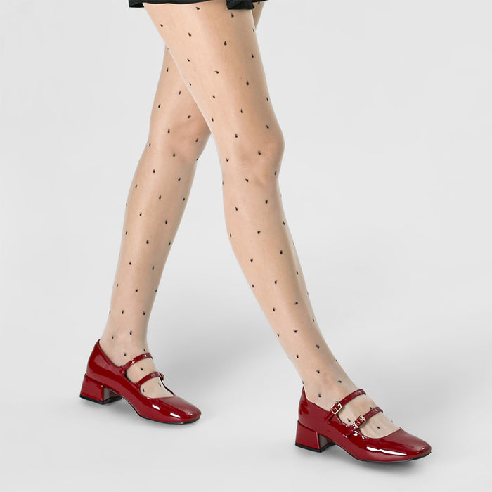 weide ZAPATOS MARY JANE MUJER BURDEO WEIDE YL66 Ofertas de temporada