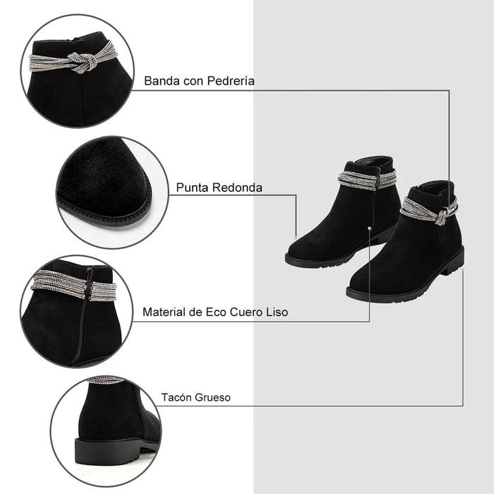 weide BOTINES PLATAFORMA MUJER NEGRO WEIDE GH109 Tienda