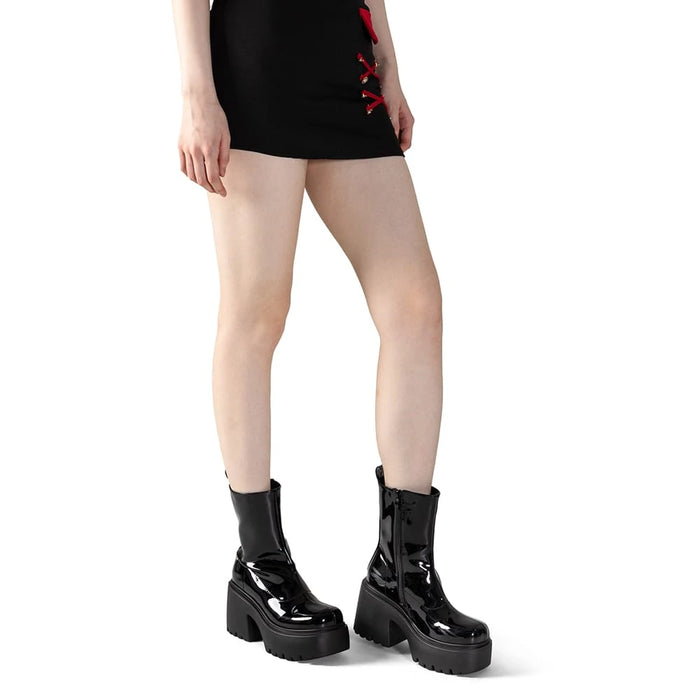 weide BOTINES TACO MUJER NEGRO WEIDE CZY589 Mejor oferta