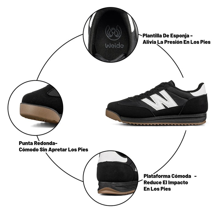 weide ZAPATILLAS MUJER PLATAFORMA WEIDE JLL51 Oferta especial de fábrica