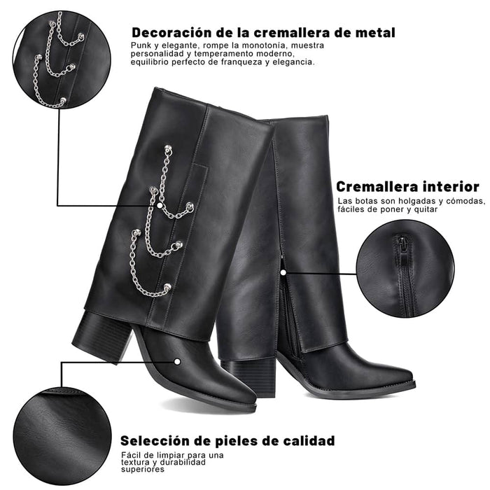 weide BOTAS LARGAS MUJER WEIDE DH82 Limitado a 3 días