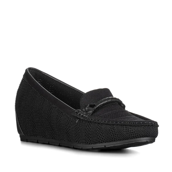 weide MOCASIN PLANO MUJER NEGRO WEIDE GH117 Precios de Black Friday