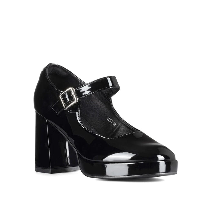 weide ZAPATOS MARY JANE MUJER NEGRO WEIDE YL83 Última moda