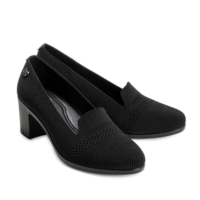 weide ZAPATOS DE TACO MUJER NEGRO WEIDE GH115 En oferta