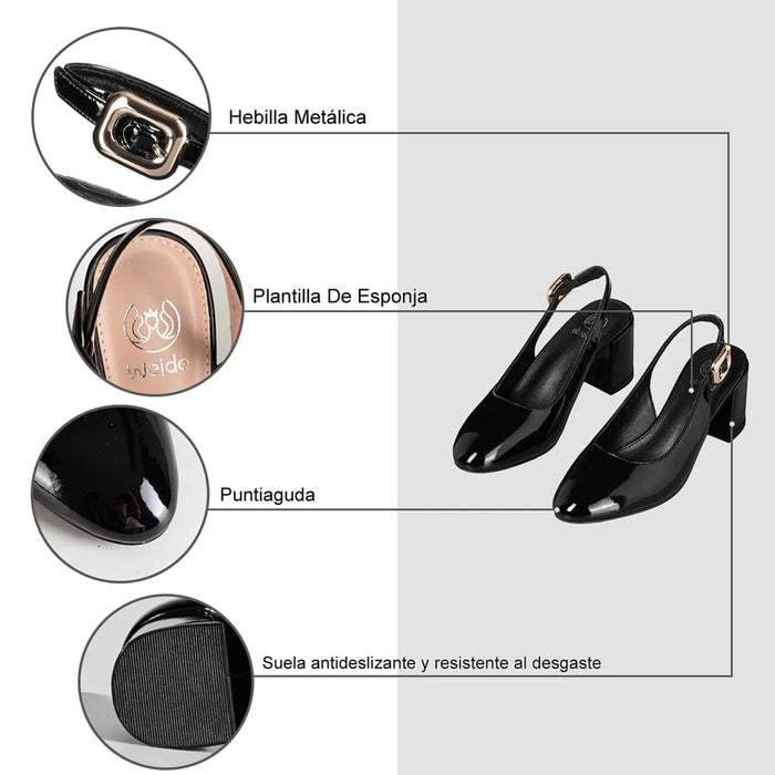 weide ZAPATOS MUJER TACO WEIDE YL82 Ventas relámpago