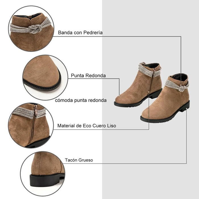 weide BOTINES PLATAFORMA MUJER CAQUI WEIDE GH109 Últimos 3 días