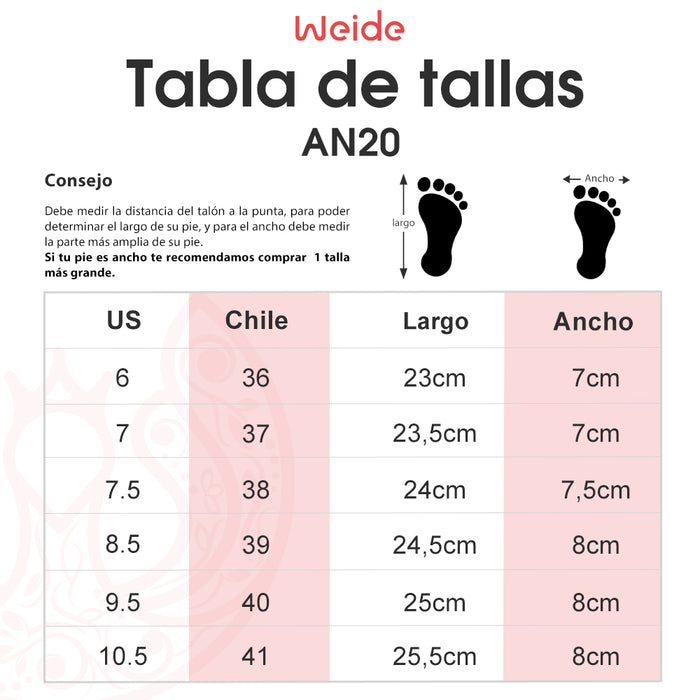 weide Zapatilla Avni Negro Weide ÚLTIMAS EDICIONES