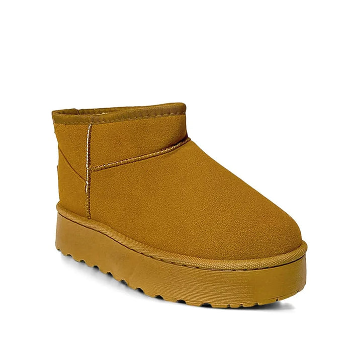 weide BOTAS DE NIEVE MUJER CAMEL LT123 Últimos 2 días