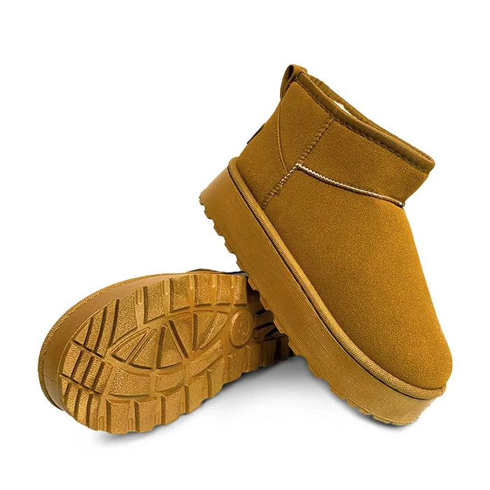weide BOTAS DE NIEVE MUJER CAMEL LT123 Últimos 2 días