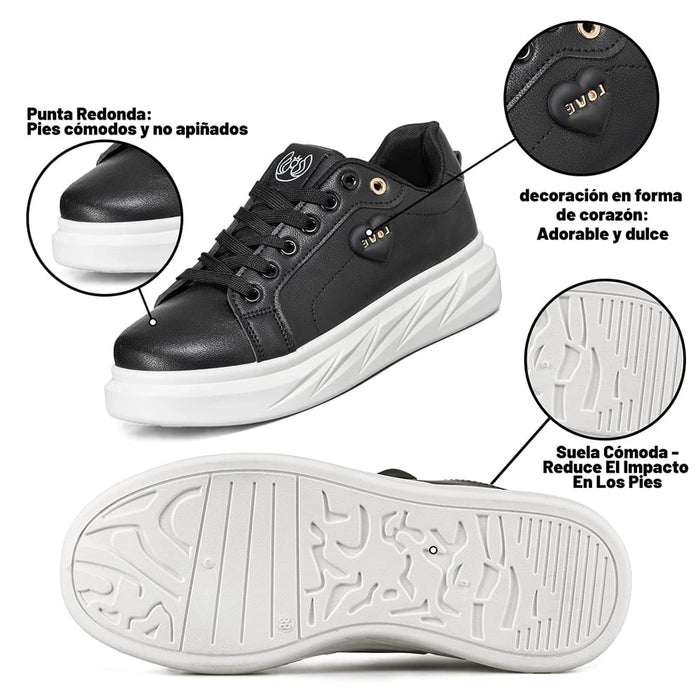 weide ZAPATILLAS MUJER PLATAFORMA WEIDE SL22 Superdescuento