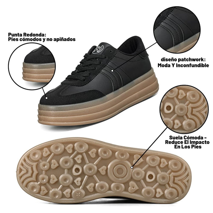 weide ZAPATILLAS MUJER PLATAFORMA WEIDE SL20 Grandes descuentos