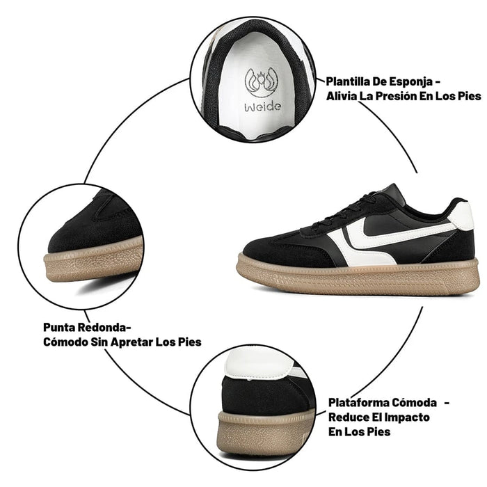 weide ZAPATILLAS MUJER PLATAFORMA WEIDE HX500 Limitado a 3 días