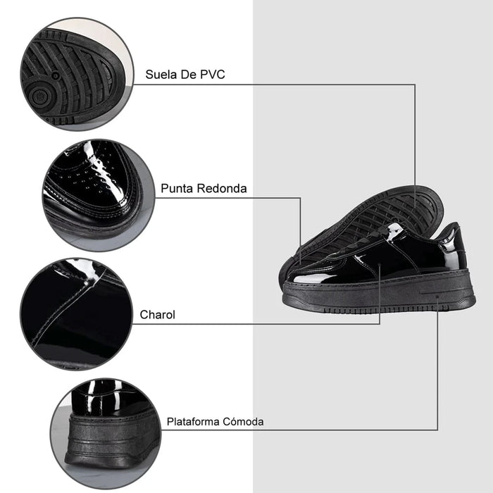 weide ZAPATILLAS PLATAFORMA MUJER WEIDE LT132 Tienda
