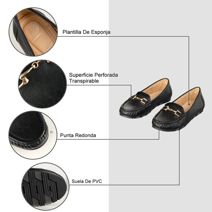 weide MOCASINES MUJER PLANO WEIDE JS70 Tienda