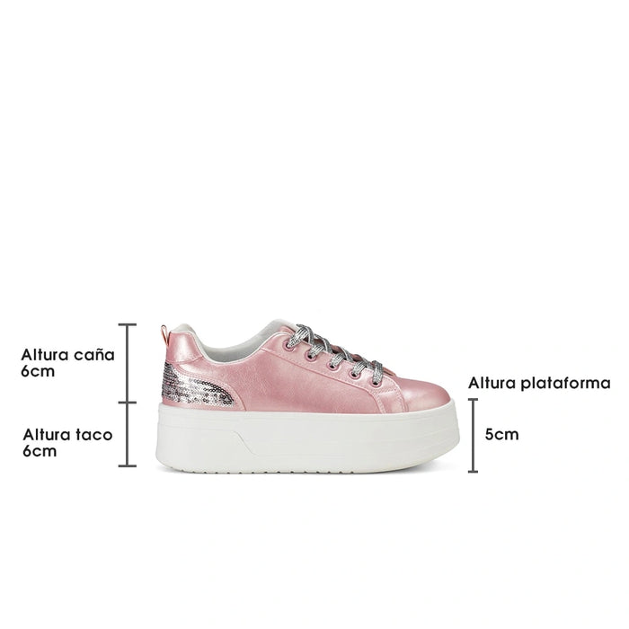 weide Zapatilla Mujer Alica Rosado Weide COMPRAR AHORA