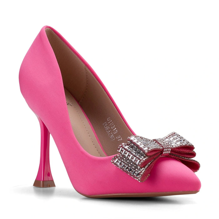 weide Zapatos Taco Mujer Arantxa Durazno Weide Precios de Black Friday