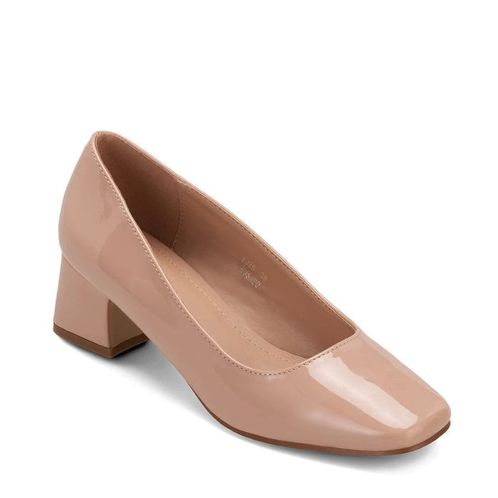 weide Zapatos Taco Mujer Alexia Rosado Weide Ofertas especiales