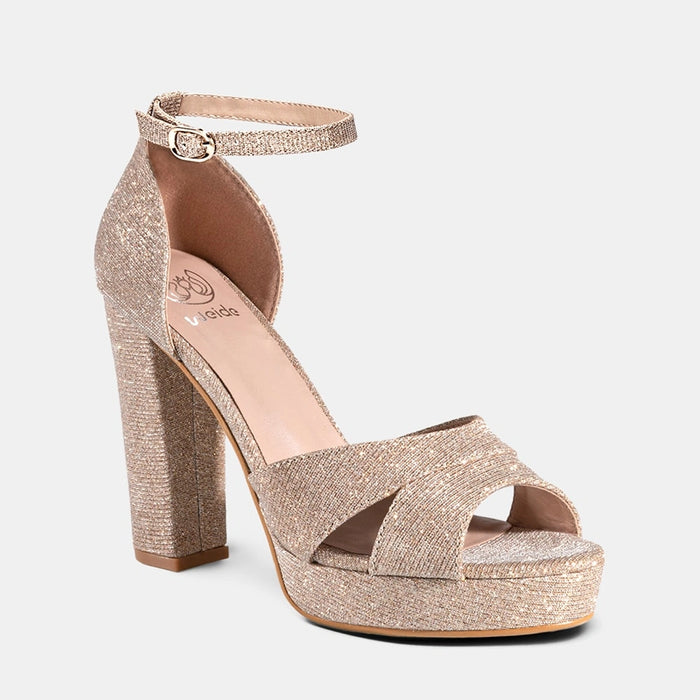 weide Sandalia Fiesta Mujer Marién Dorado Weide Rebajas baratas