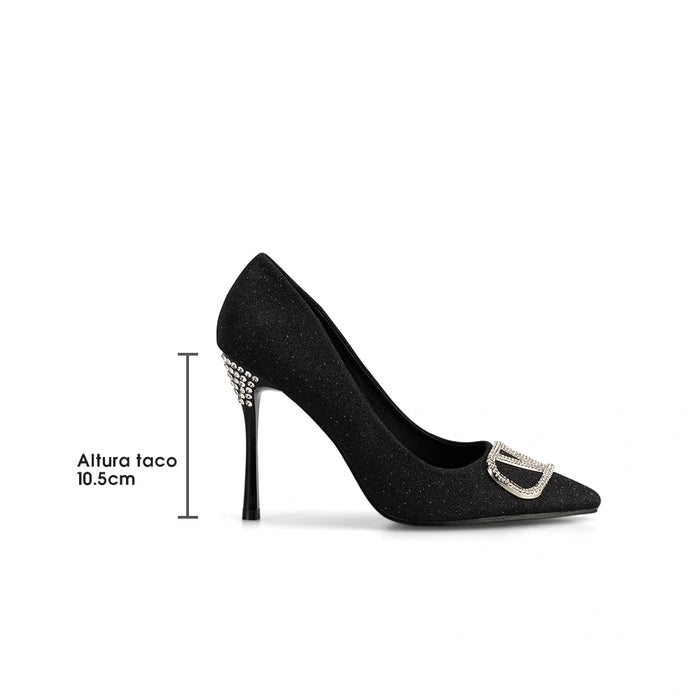 weide Zapatos Taco Mujer Ignacia Negro Weide Tienda